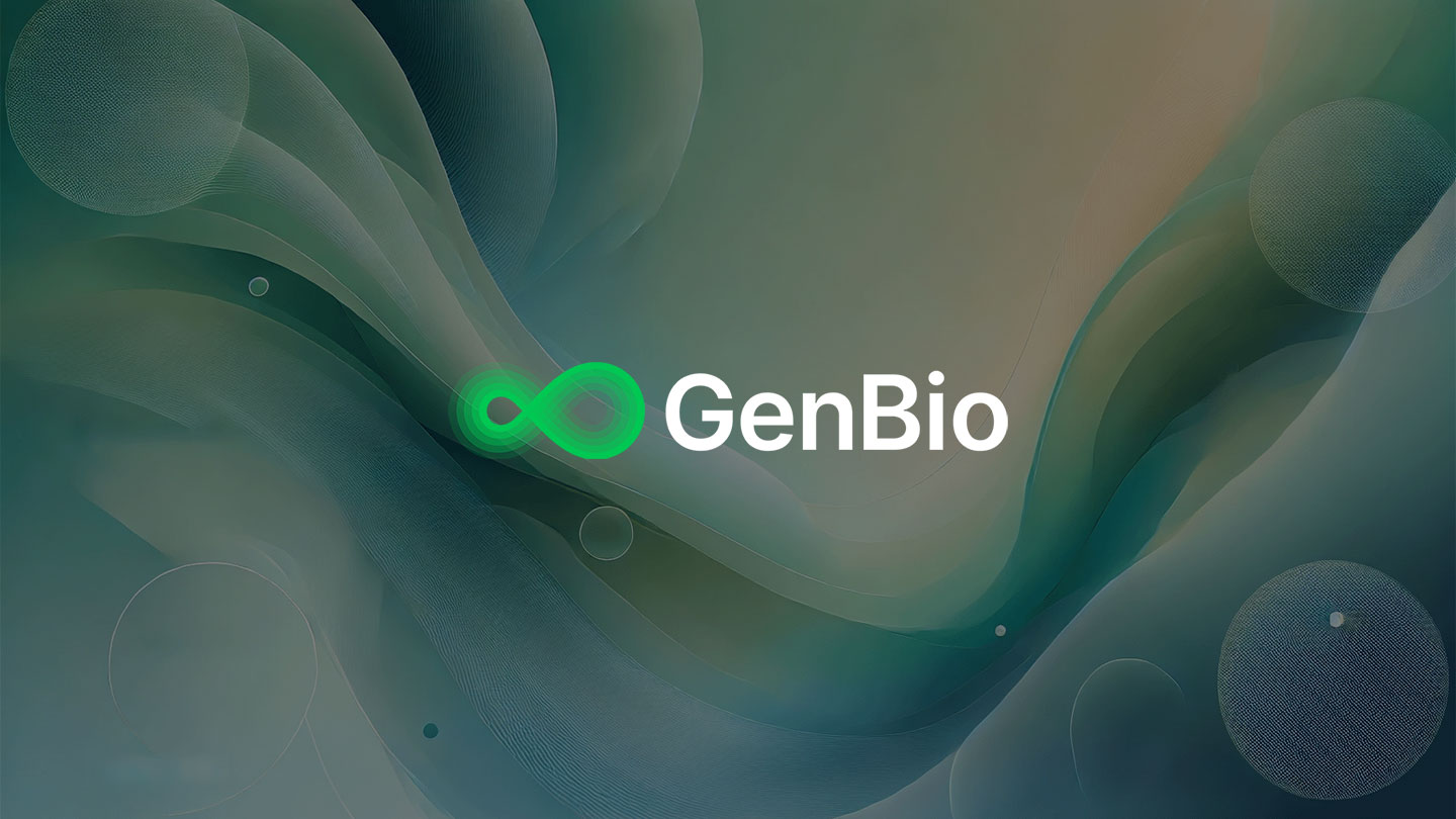 GenBio AI, GenBio.AI, Inc. official open graph image and logo portrayed